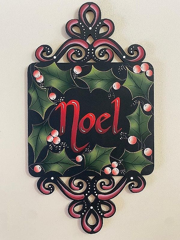 Noel & Holly Printed Packet